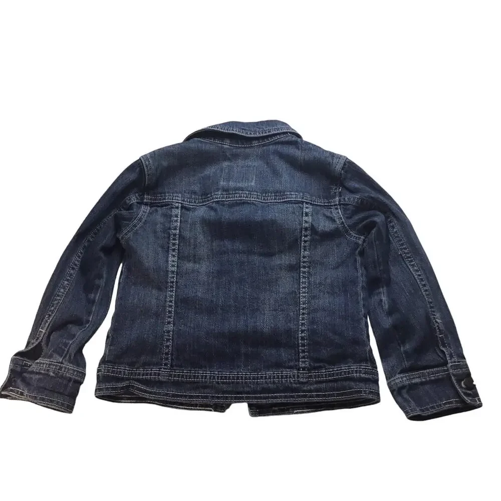 Cherokee blue button